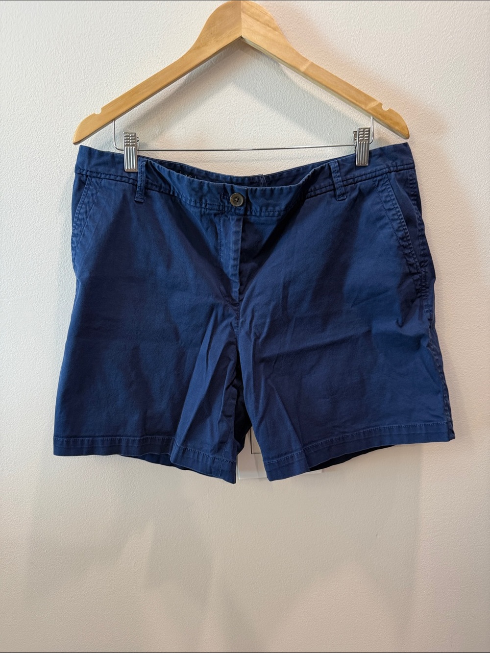 Talbots Girlfriend Chino Women's Shorts Sz 16